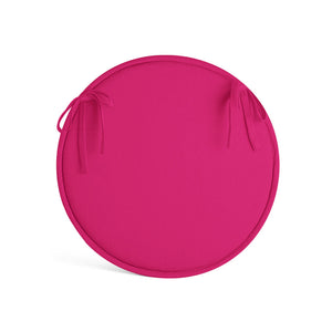 Encasa Homes Round Foam Chairpads available in 16 colour choices